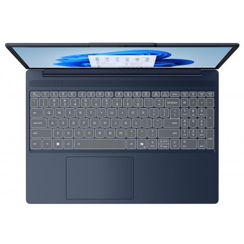 Купить Ноутбук Lenovo IdeaPad Slim 3 15IRH10 (83K100QVRA) Cosmic Blue - цена в Харькове, Киеве, Днепре, Одессе
в интернет-магазине Telemart фото