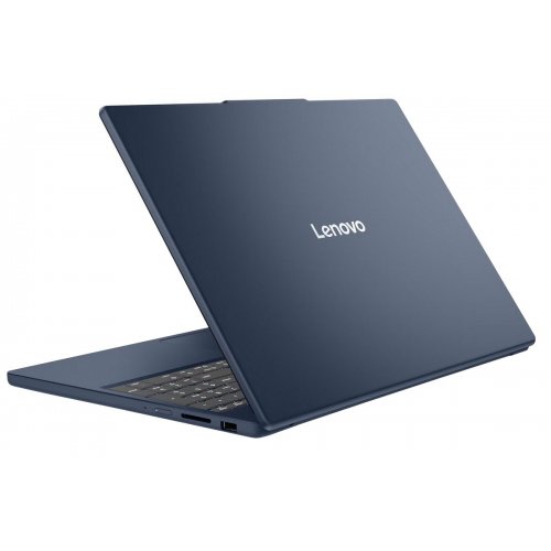Купить Ноутбук Lenovo IdeaPad Slim 3 15IRH10 (83K100QVRA) Cosmic Blue - цена в Харькове, Киеве, Днепре, Одессе
в интернет-магазине Telemart фото