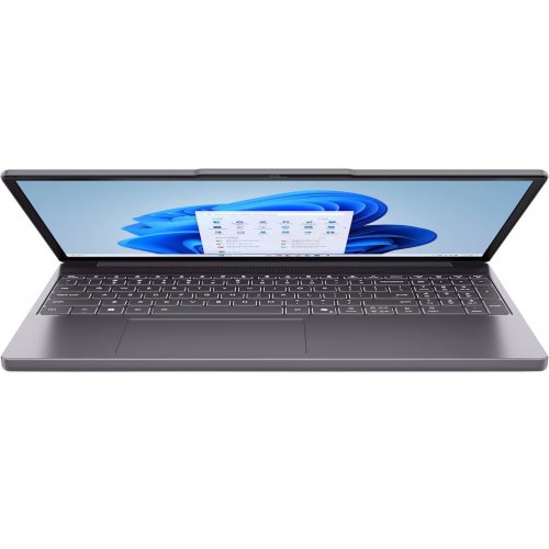 Купить Ноутбук Lenovo IdeaPad Slim 3 15IRH10 (83K100QWRA) Luna Grey - цена в Харькове, Киеве, Днепре, Одессе
в интернет-магазине Telemart фото