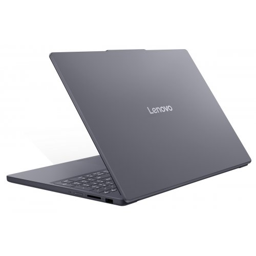 Купить Ноутбук Lenovo IdeaPad Slim 3 15IRH10 (83K100QWRA) Luna Grey - цена в Харькове, Киеве, Днепре, Одессе
в интернет-магазине Telemart фото