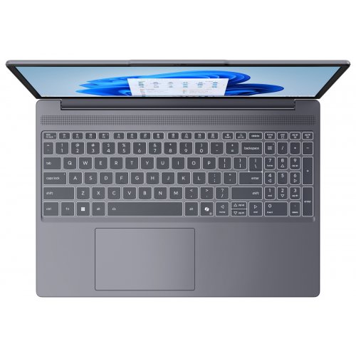 Купить Ноутбук Lenovo IdeaPad Slim 3 15IRH10 (83K100QYRA) Luna Grey - цена в Харькове, Киеве, Днепре, Одессе
в интернет-магазине Telemart фото
