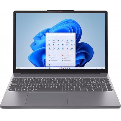 Купить Ноутбук Lenovo IdeaPad Slim 3 15IRU10 (83KD0016RA) Luna Grey - цена в Харькове, Киеве, Днепре, Одессе
в интернет-магазине Telemart фото