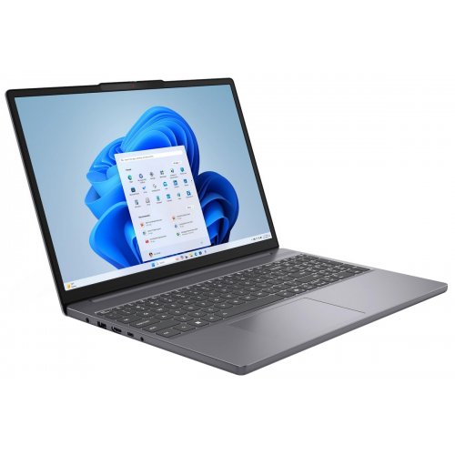Купить Ноутбук Lenovo IdeaPad Slim 3 15IRU10 (83KD0016RA) Luna Grey - цена в Харькове, Киеве, Днепре, Одессе
в интернет-магазине Telemart фото