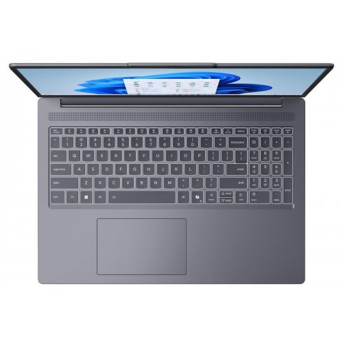Купить Ноутбук Lenovo IdeaPad Slim 3 15IRU10 (83KD0016RA) Luna Grey - цена в Харькове, Киеве, Днепре, Одессе
в интернет-магазине Telemart фото