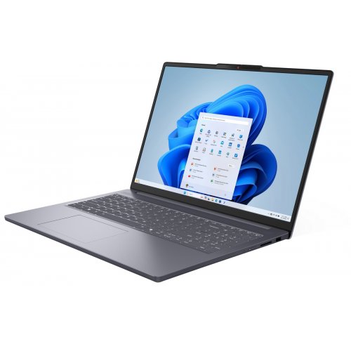 Купить Ноутбук Lenovo IdeaPad Slim 3 16ARP10 (83K8005HRA) Luna Grey - цена в Харькове, Киеве, Днепре, Одессе
в интернет-магазине Telemart фото