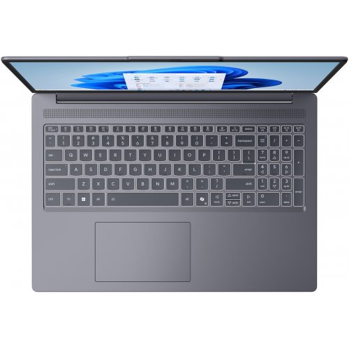 Купить Ноутбук Lenovo IdeaPad Slim 3 16ARP10 (83K8005HRA) Luna Grey - цена в Харькове, Киеве, Днепре, Одессе
в интернет-магазине Telemart фото