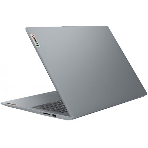 Купить Ноутбук Lenovo IdeaPad Slim 3 16IAH8 (83ES0048RA) Arctic Grey - цена в Харькове, Киеве, Днепре, Одессе
в интернет-магазине Telemart фото