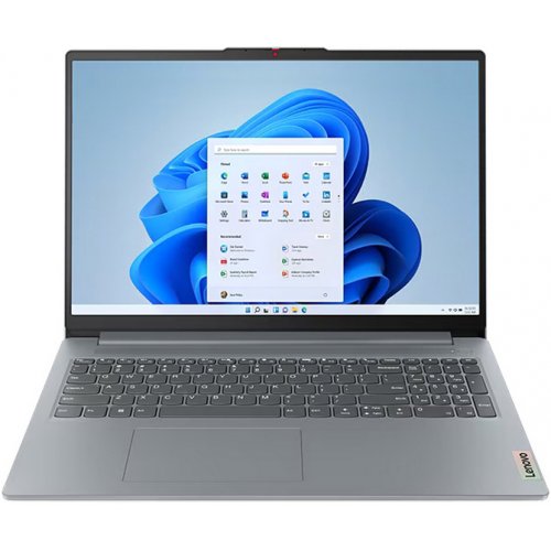 Купить Ноутбук Lenovo IdeaPad Slim 3 16IAH8 (83ES004ARA) Arctic Grey - цена в Харькове, Киеве, Днепре, Одессе
в интернет-магазине Telemart фото