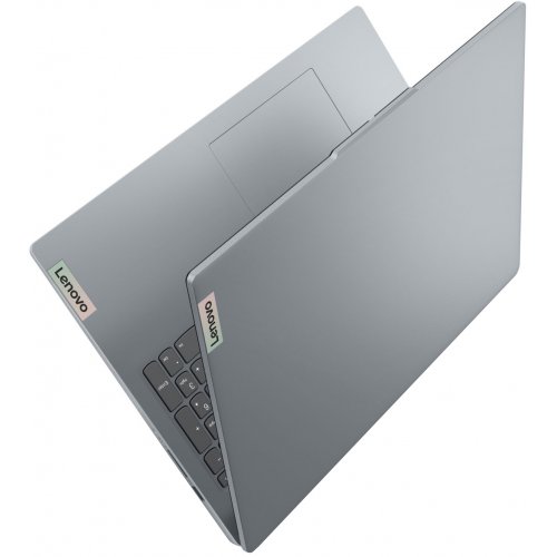 Купить Ноутбук Lenovo IdeaPad Slim 3 16IAH8 (83ES004ARA) Arctic Grey - цена в Харькове, Киеве, Днепре, Одессе
в интернет-магазине Telemart фото