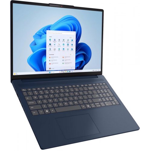 Купити Ноутбук Lenovo IdeaPad Slim 3 16IRH10 (83K2007JRA) Cosmic Blue - ціна в Києві, Львові, Вінниці, Хмельницькому, Франківську, Україні | інтернет-магазин TELEMART.UA фото