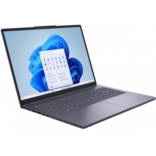 Купити Ноутбук Lenovo IdeaPad Slim 3 16IRH10 (83K2007KRA) Luna Grey - ціна в Києві, Львові, Вінниці, Хмельницькому, Франківську, Україні | інтернет-магазин TELEMART.UA фото
