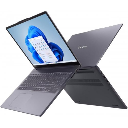 Купити Ноутбук Lenovo IdeaPad Slim 3 16IRH10 (83K2007KRA) Luna Grey - ціна в Києві, Львові, Вінниці, Хмельницькому, Франківську, Україні | інтернет-магазин TELEMART.UA фото