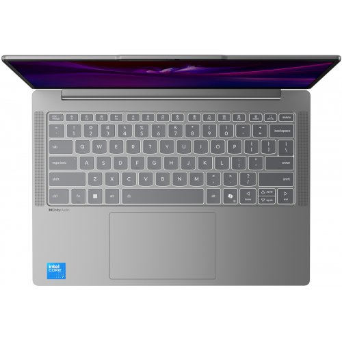 Купить Ноутбук Lenovo IdeaPad Slim 5 14IRH10 (83HR00AKRA) Luna Grey - цена в Харькове, Киеве, Днепре, Одессе
в интернет-магазине Telemart фото