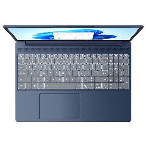 Купити Ноутбук Lenovo IdeaPad Slim 3 15ARP10 (83K700A1RA) Cosmic Blue - ціна в Києві, Львові, Вінниці, Хмельницькому, Франківську, Україні | інтернет-магазин TELEMART.UA фото