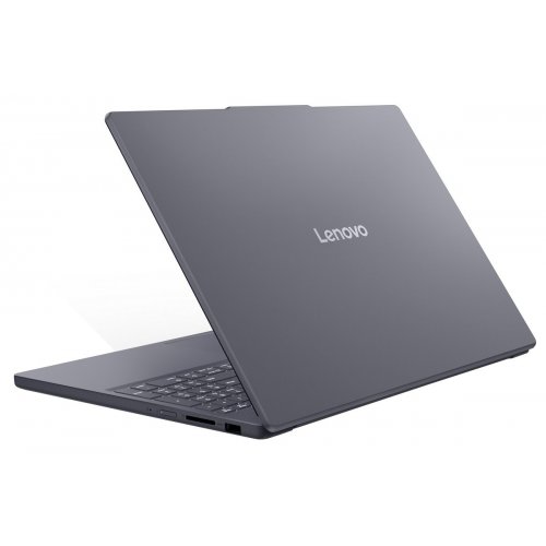 Купити Ноутбук Lenovo IdeaPad Slim 3 15IRH10 (83K100K4RA) Luna Grey - ціна в Києві, Львові, Вінниці, Хмельницькому, Франківську, Україні | інтернет-магазин TELEMART.UA фото