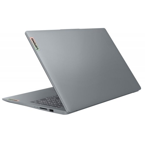 Купити Ноутбук Lenovo IdeaPad Slim 3 15IRU8 (82X700GHRA) Arctic Grey - ціна в Києві, Львові, Вінниці, Хмельницькому, Франківську, Україні | інтернет-магазин TELEMART.UA фото