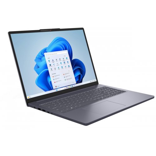 Купити Ноутбук Lenovo IdeaPad Slim 3 16ARP10 (83K8005DRA) Luna Grey - ціна в Києві, Львові, Вінниці, Хмельницькому, Франківську, Україні | інтернет-магазин TELEMART.UA фото