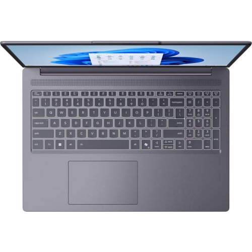 Купити Ноутбук Lenovo IdeaPad Slim 3 16IRH10 (83K2002VRA) Luna Grey - ціна в Києві, Львові, Вінниці, Хмельницькому, Франківську, Україні | інтернет-магазин TELEMART.UA фото