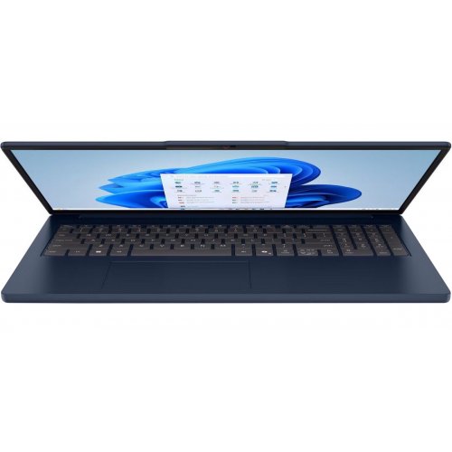 Купити Ноутбук Lenovo IdeaPad Slim 3 16IRH10 (83K2005LRA) Cosmic Blue - ціна в Києві, Львові, Вінниці, Хмельницькому, Франківську, Україні | інтернет-магазин TELEMART.UA фото