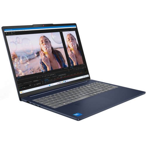 Купить Ноутбук Lenovo IdeaPad Slim 5 16IRH10 (83HS005URA) Cosmic Blue - цена в Харькове, Киеве, Днепре, Одессе
в интернет-магазине Telemart фото
