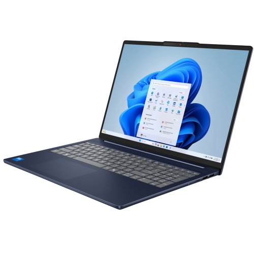 Купить Ноутбук Lenovo IdeaPad Slim 5 16IRH10 (83HS005URA) Cosmic Blue - цена в Харькове, Киеве, Днепре, Одессе
в интернет-магазине Telemart фото