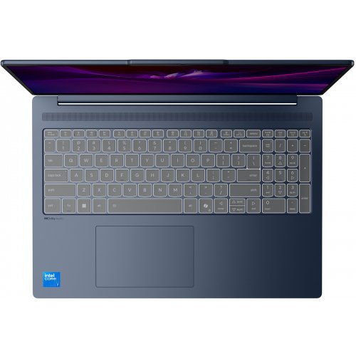 Купить Ноутбук Lenovo IdeaPad Slim 5 16IRH10 (83HS005URA) Cosmic Blue - цена в Харькове, Киеве, Днепре, Одессе
в интернет-магазине Telemart фото