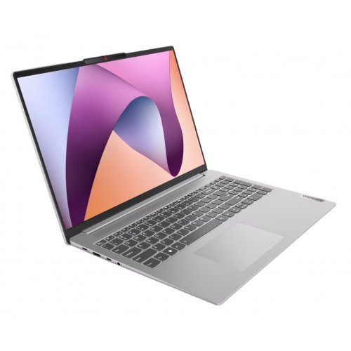 Купити Ноутбук Lenovo IdeaPad Slim 5 16ABR8 (82XG009RRA) Cloud Grey - ціна в Києві, Львові, Вінниці, Хмельницькому, Франківську, Україні | інтернет-магазин TELEMART.UA фото