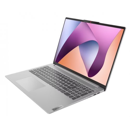 Купити Ноутбук Lenovo IdeaPad Slim 5 16ABR8 (82XG009RRA) Cloud Grey - ціна в Києві, Львові, Вінниці, Хмельницькому, Франківську, Україні | інтернет-магазин TELEMART.UA фото