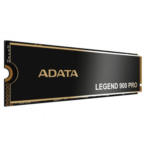 Купить SSD-диск ADATA Legend 900 Pro 3D NAND 1TB M.2 (2280 PCI-E) (SLEG-900P-1TCS) с проверкой совместимости: обзор, характеристики, цена в Киеве, Днепре, Одессе, Харькове, Украине | интернет-магазин TELEMART.UA фото