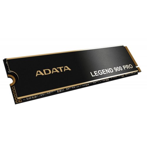 Купить SSD-диск ADATA Legend 900 Pro 3D NAND 1TB M.2 (2280 PCI-E) (SLEG-900P-1TCS) с проверкой совместимости: обзор, характеристики, цена в Киеве, Днепре, Одессе, Харькове, Украине | интернет-магазин TELEMART.UA фото