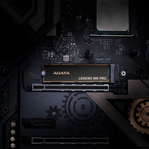 Купить SSD-диск ADATA Legend 900 Pro 3D NAND 1TB M.2 (2280 PCI-E) (SLEG-900P-1TCS) с проверкой совместимости: обзор, характеристики, цена в Киеве, Днепре, Одессе, Харькове, Украине | интернет-магазин TELEMART.UA фото