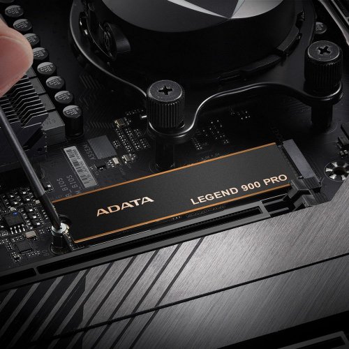 Купить SSD-диск ADATA Legend 900 Pro 3D NAND 1TB M.2 (2280 PCI-E) (SLEG-900P-1TCS) с проверкой совместимости: обзор, характеристики, цена в Киеве, Днепре, Одессе, Харькове, Украине | интернет-магазин TELEMART.UA фото