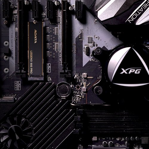 Купить SSD-диск ADATA Legend 900 Pro 3D NAND 1TB M.2 (2280 PCI-E) (SLEG-900P-1TCS) с проверкой совместимости: обзор, характеристики, цена в Киеве, Днепре, Одессе, Харькове, Украине | интернет-магазин TELEMART.UA фото