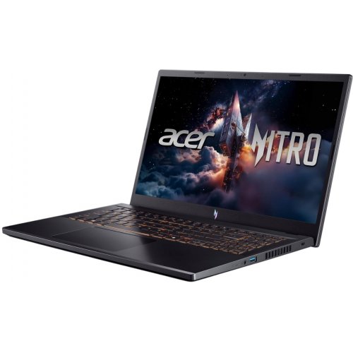 Купити Ноутбук Acer Nitro V 15 ANV15-52 (NH.QZ8EU.007) Obsidian Black - ціна в Києві, Львові, Вінниці, Хмельницькому, Франківську, Україні | інтернет-магазин TELEMART.UA фото