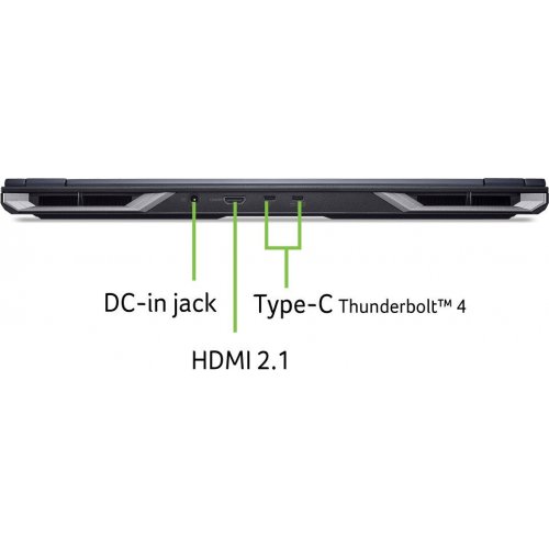 Купити Ноутбук Acer Predator Helios Neo 18 AI PHN18-72 (NH.QVLEU.007) Abyssal Black - ціна в Києві, Львові, Вінниці, Хмельницькому, Франківську, Україні | інтернет-магазин TELEMART.UA фото