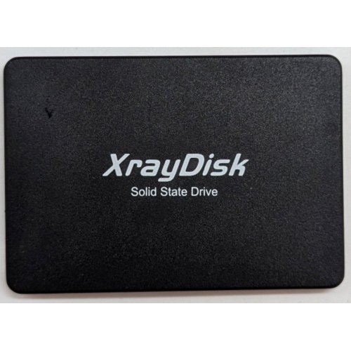 Ssd-диск XrayDisk 1TB 2.5” (PA11281K51TB) (Відновлено продавцем, 790907) купити з перевіркою сумісності: огляд, характеристики, ціна у Києві, Львові, Вінниці, Хмельницькому, Івано-Франківську, Україні | інтернет-магазин TELEMART.UA фото