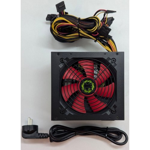 Блок живлення GAMEMAX 500W (GM-500B) (Відновлено продавцем, 790914) купити з перевіркою сумісності: огляд, характеристики, ціна у Києві, Львові, Вінниці, Хмельницькому, Івано-Франківську, Україні | інтернет-магазин TELEMART.UA фото