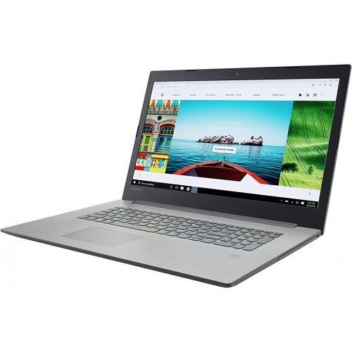 Продати Ноутбук Lenovo Lenovo IdeaPad 320-17IKB (81BJ003KRA) Platinum Grey за Trade-In у інтернет-магазині Телемарт - Київ, Дніпро, Україна фото