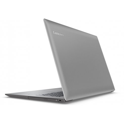 Продати Ноутбук Lenovo Lenovo IdeaPad 320-17IKB (81BJ003KRA) Platinum Grey за Trade-In у інтернет-магазині Телемарт - Київ, Дніпро, Україна фото