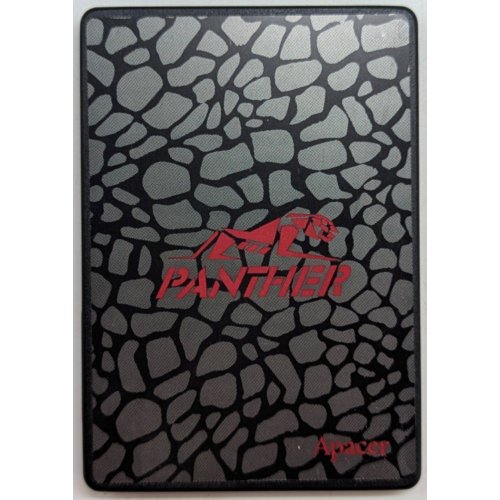 Купить Ssd-диск Apacer AS350 Panther TLC 480GB 2.5" (AP480GAS350-1) (Восстановлено продавцом, 790942) с проверкой совместимости: обзор, характеристики, цена в Киеве, Днепре, Одессе, Харькове, Украине | интернет-магазин TELEMART.UA фото