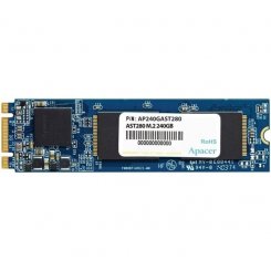 Ssd-диск Apacer AST280 TLC 240GB M.2 (2280 SATA) (AP240GAST280-1) (Відновлено продавцем, 790943)
