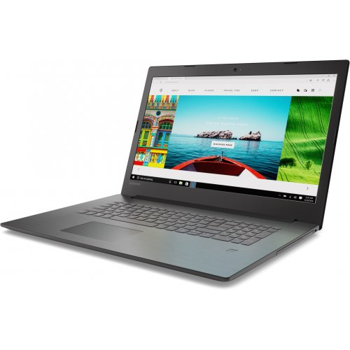 Продати Ноутбук Lenovo Lenovo IdeaPad 320-17IKB (81BJ003HRA) Onyx Black за Trade-In у інтернет-магазині Телемарт - Київ, Дніпро, Україна фото