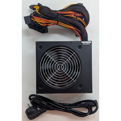 Купить Блок питания CHIEFTEC Smart 700W (GPS-700A8) (Восстановлено продавцом, 790952) с проверкой совместимости: обзор, характеристики, цена в Киеве, Днепре, Одессе, Харькове, Украине | интернет-магазин TELEMART.UA фото