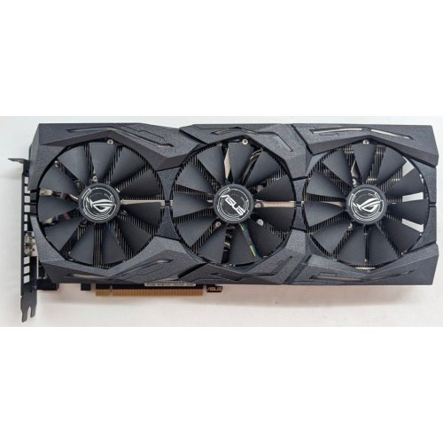 Відеокарта Asus ROG GeForce RTX 2060 STRIX 6144MB (ROG-STRIX-RTX2060-6G-GAMING) (Відновлено продавцем, 790957) купити з перевіркою сумісності: огляд, характеристики, ціна у Києві, Львові, Вінниці, Хмельницькому, Івано-Франківську, Україні | інтернет-магазин TELEMART.UA фото