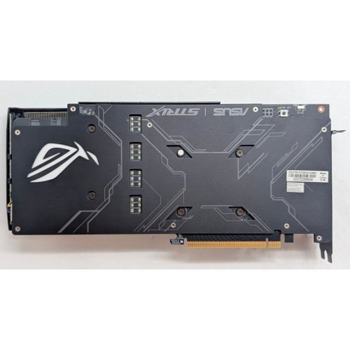 Відеокарта Asus ROG GeForce RTX 2060 STRIX 6144MB (ROG-STRIX-RTX2060-6G-GAMING) (Відновлено продавцем, 790957) купити з перевіркою сумісності: огляд, характеристики, ціна у Києві, Львові, Вінниці, Хмельницькому, Івано-Франківську, Україні | інтернет-магазин TELEMART.UA фото