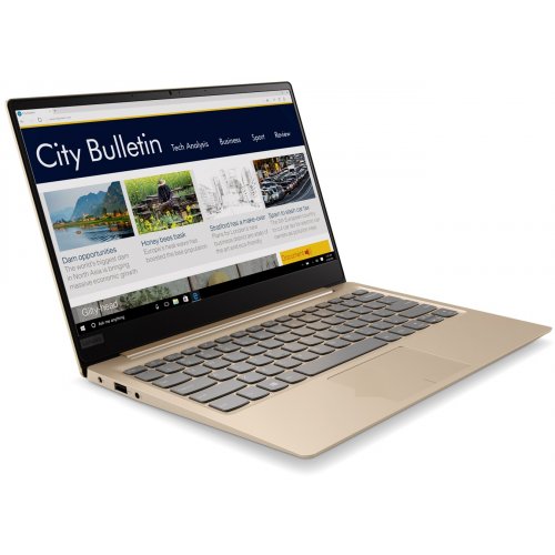 Продать Ноутбук Lenovo Lenovo IdeaPad 320S-13IKB (81AK00AFRA) Gold по Trade-In интернет-магазине Телемарт - Киев, Днепр, Украина фото