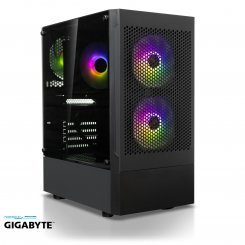 Комп'ютер HEXO Gaming RTX5060 Pro+ (HGP-12400FN5060-32S1TBK) Black