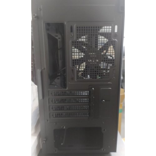 Уцінка корпус Deepcool CH370 Tempered Glass без БЖ (R-CH370-BKNAM1-G-1) Black (Вітринний зразок, 791013) купити з перевіркою сумісності: огляд, характеристики, ціна у Києві, Львові, Вінниці, Хмельницькому, Івано-Франківську, Україні | інтернет-магазин TELEMART.UA фото
