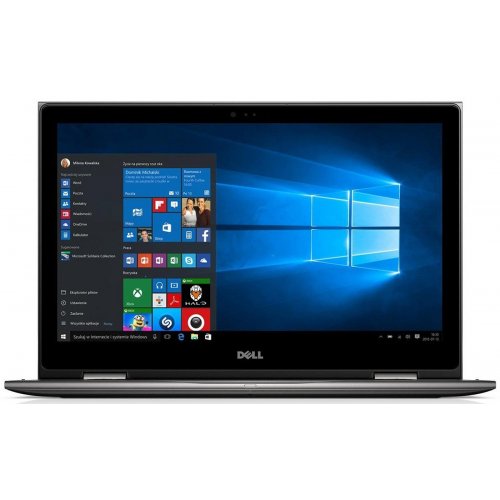 Продати Ноутбук Dell Inspiron 13 5379 (53i716S5IHD-WFG) Grey за Trade-In у інтернет-магазині Телемарт - Київ, Дніпро, Україна фото
