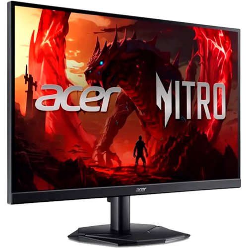Купить Монитор Acer 23.8" Nitro KG241YX1bmiipx (UM.QX1EE.101) Black - цена в Харькове, Киеве, Днепре, Одессе
в интернет-магазине Telemart фото
